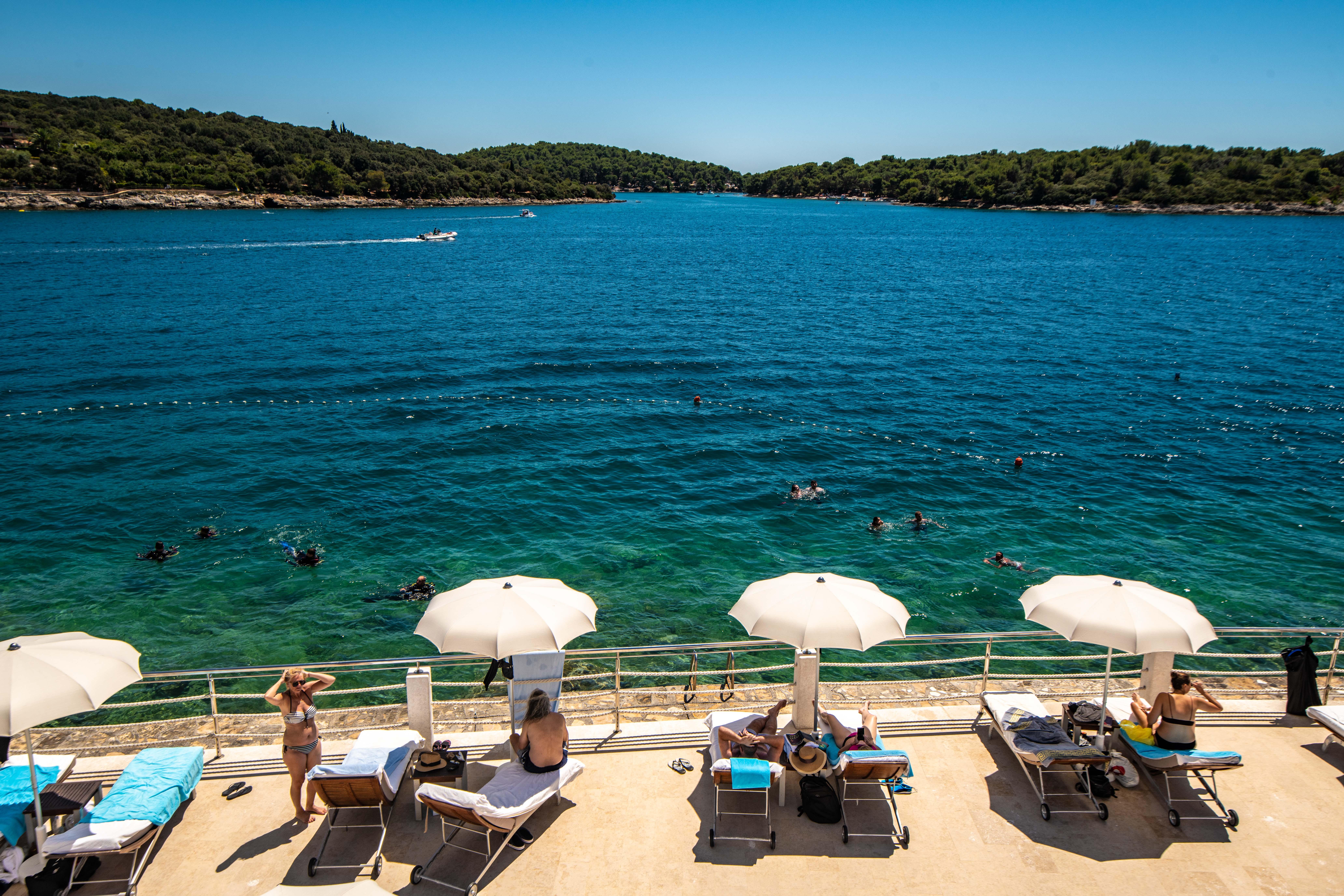 Park Plaza Histria Pula Hotel Bagian luar foto