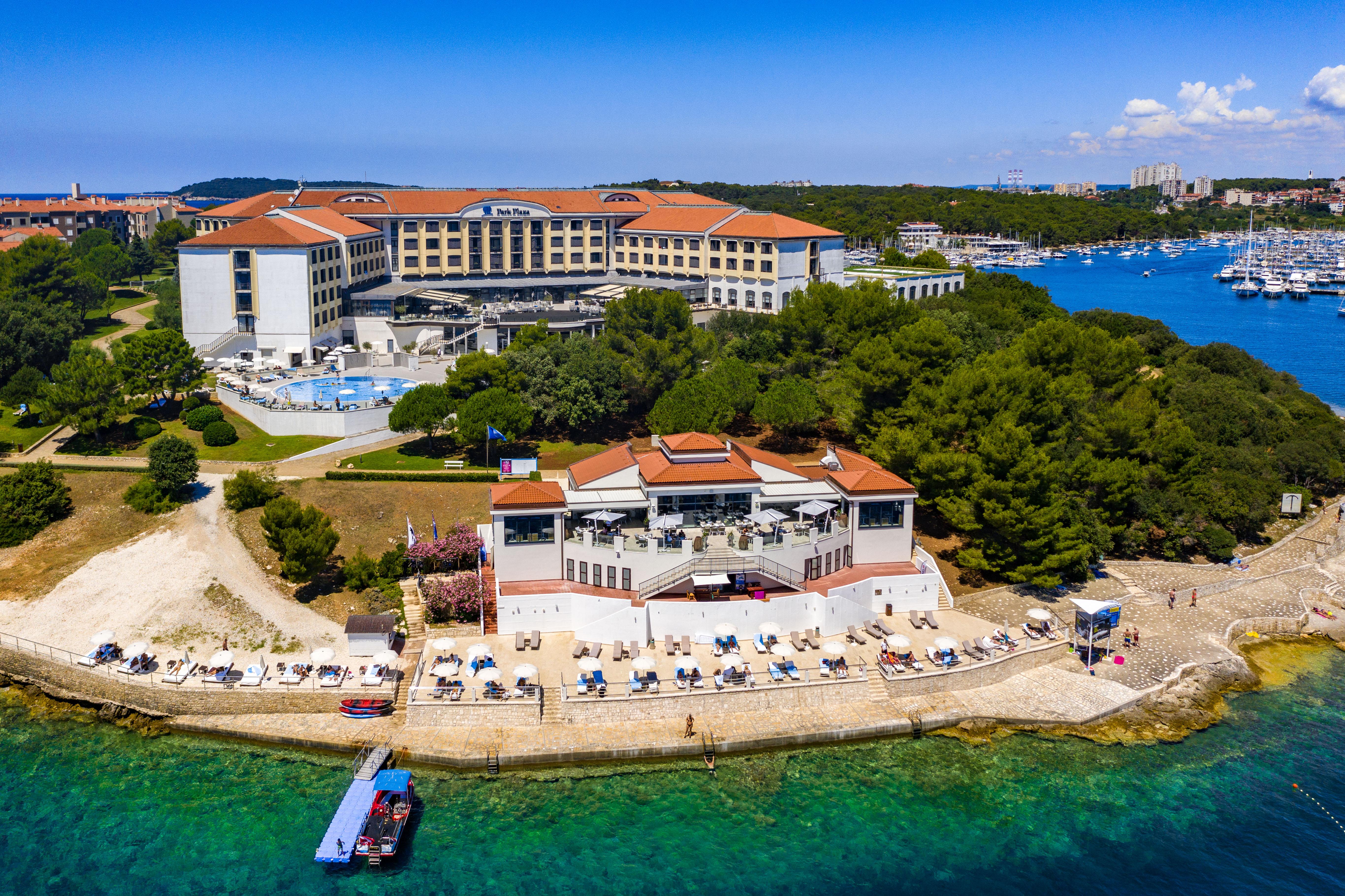 Park Plaza Histria Pula Hotel Bagian luar foto
