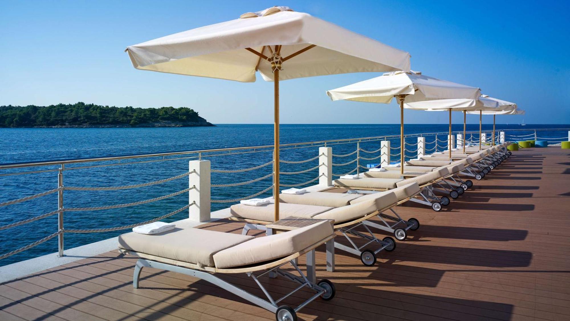 Park Plaza Histria Pula Hotel Bagian luar foto