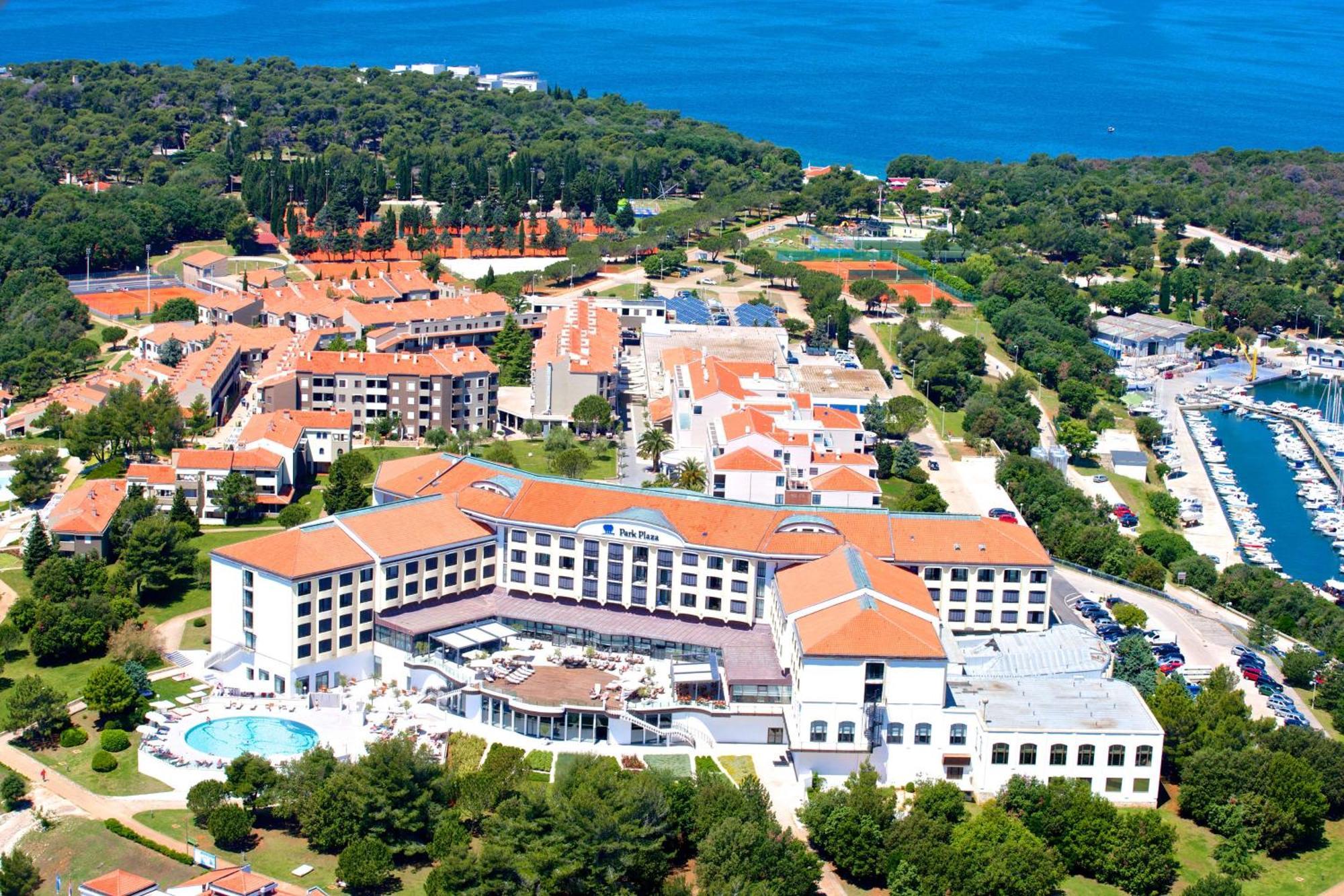 Park Plaza Histria Pula Hotel Bagian luar foto