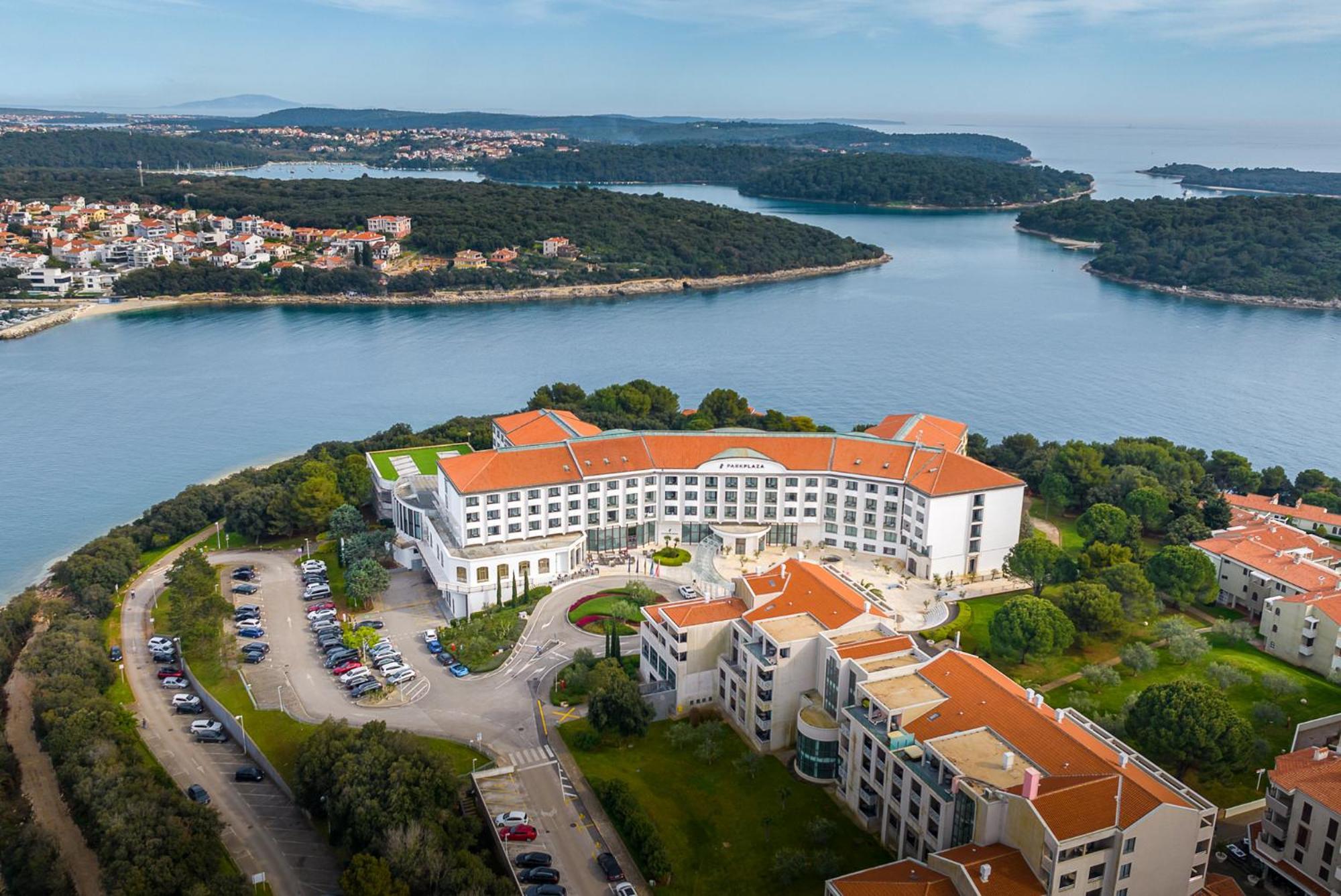 Park Plaza Histria Pula Hotel Bagian luar foto