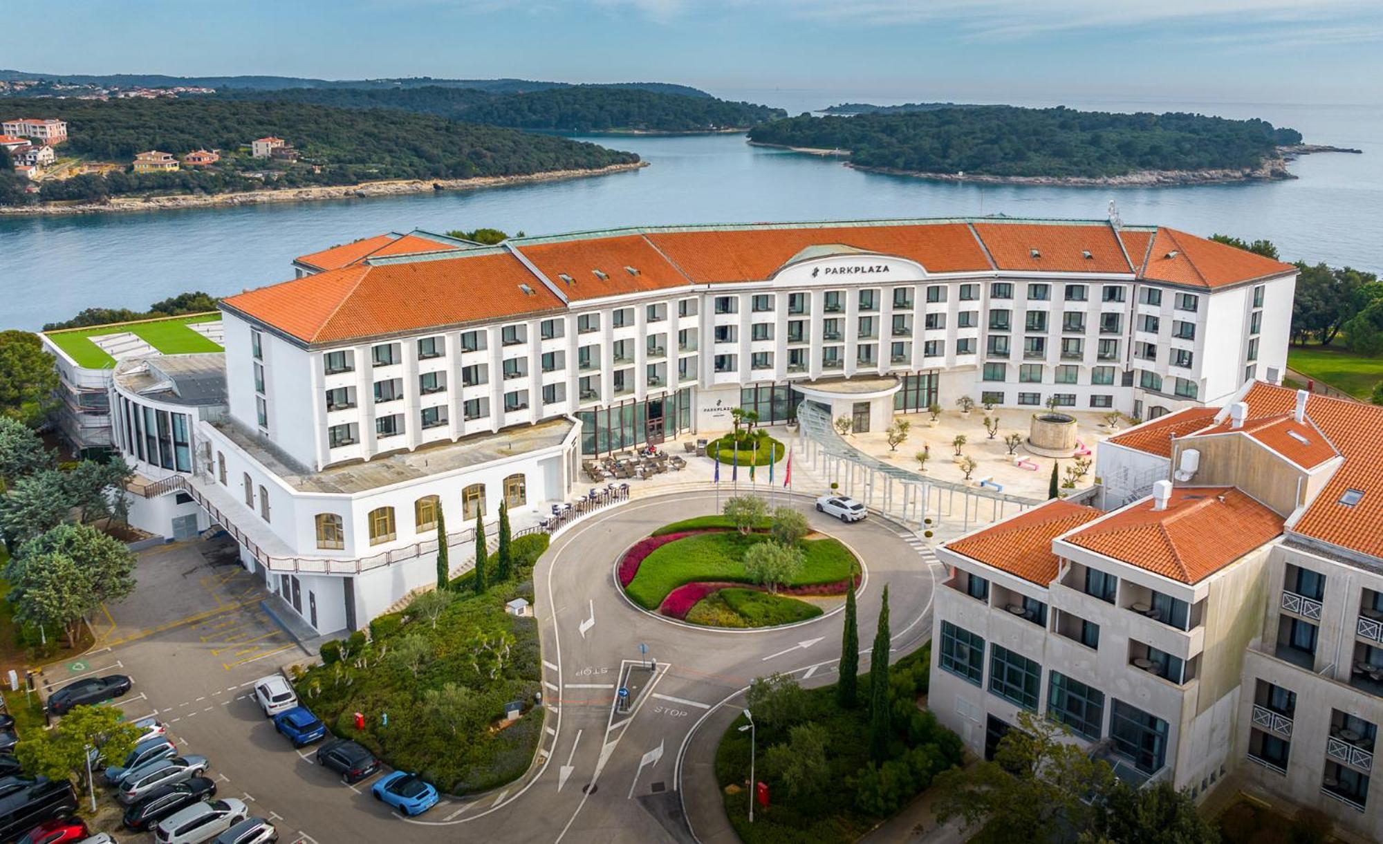 Park Plaza Histria Pula Hotel Bagian luar foto