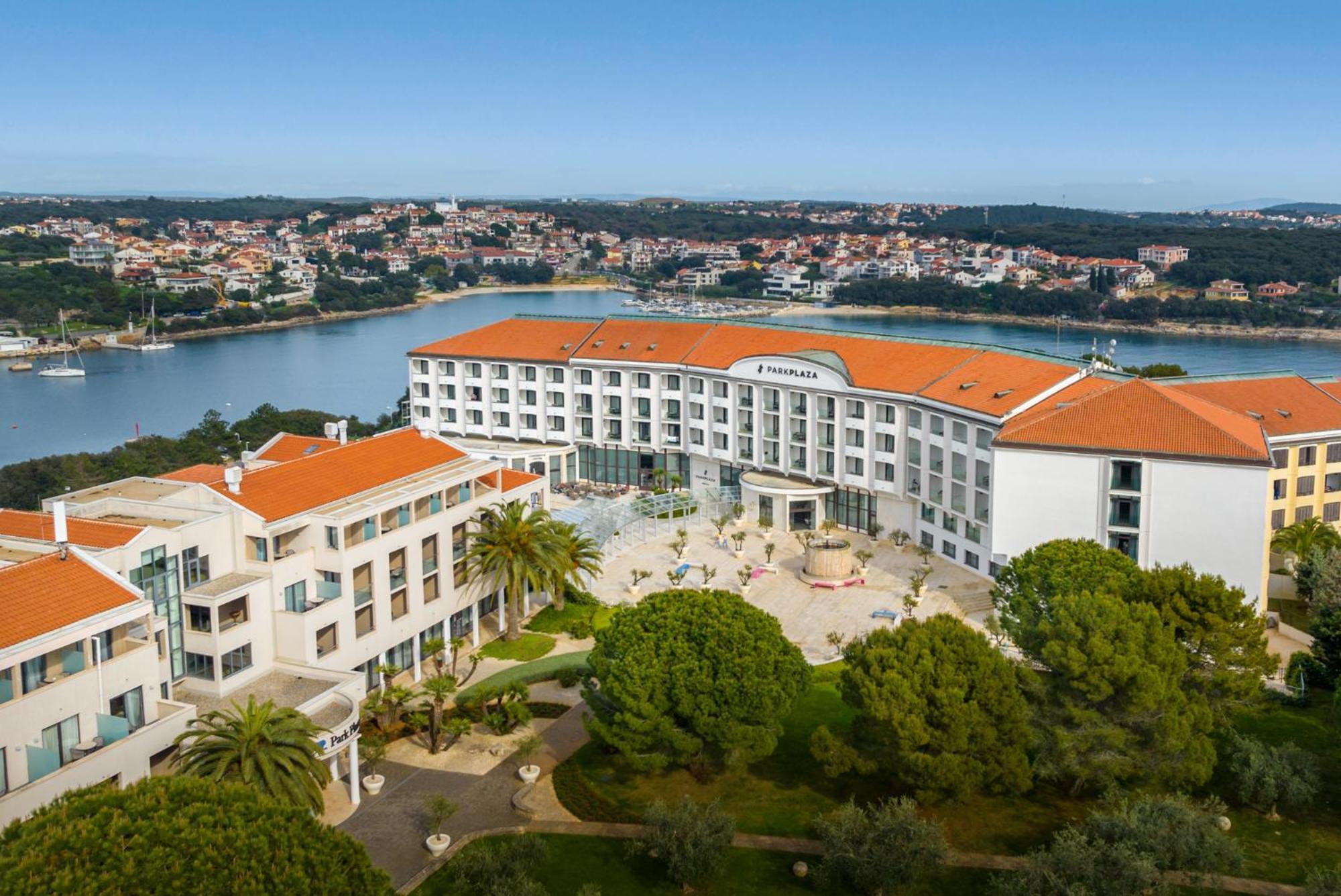 Park Plaza Histria Pula Hotel Bagian luar foto