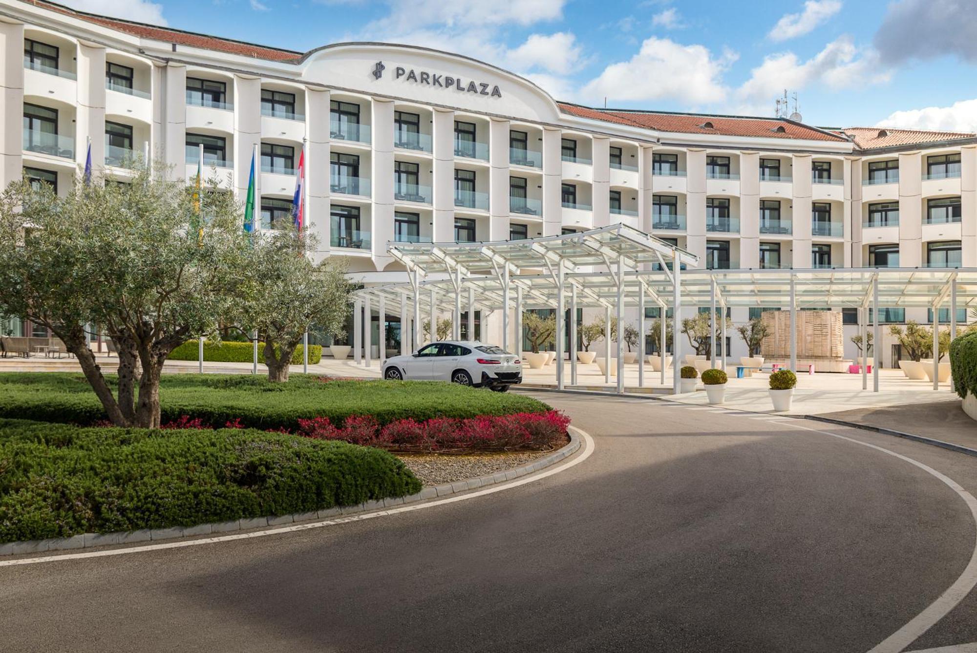 Park Plaza Histria Pula Hotel Bagian luar foto