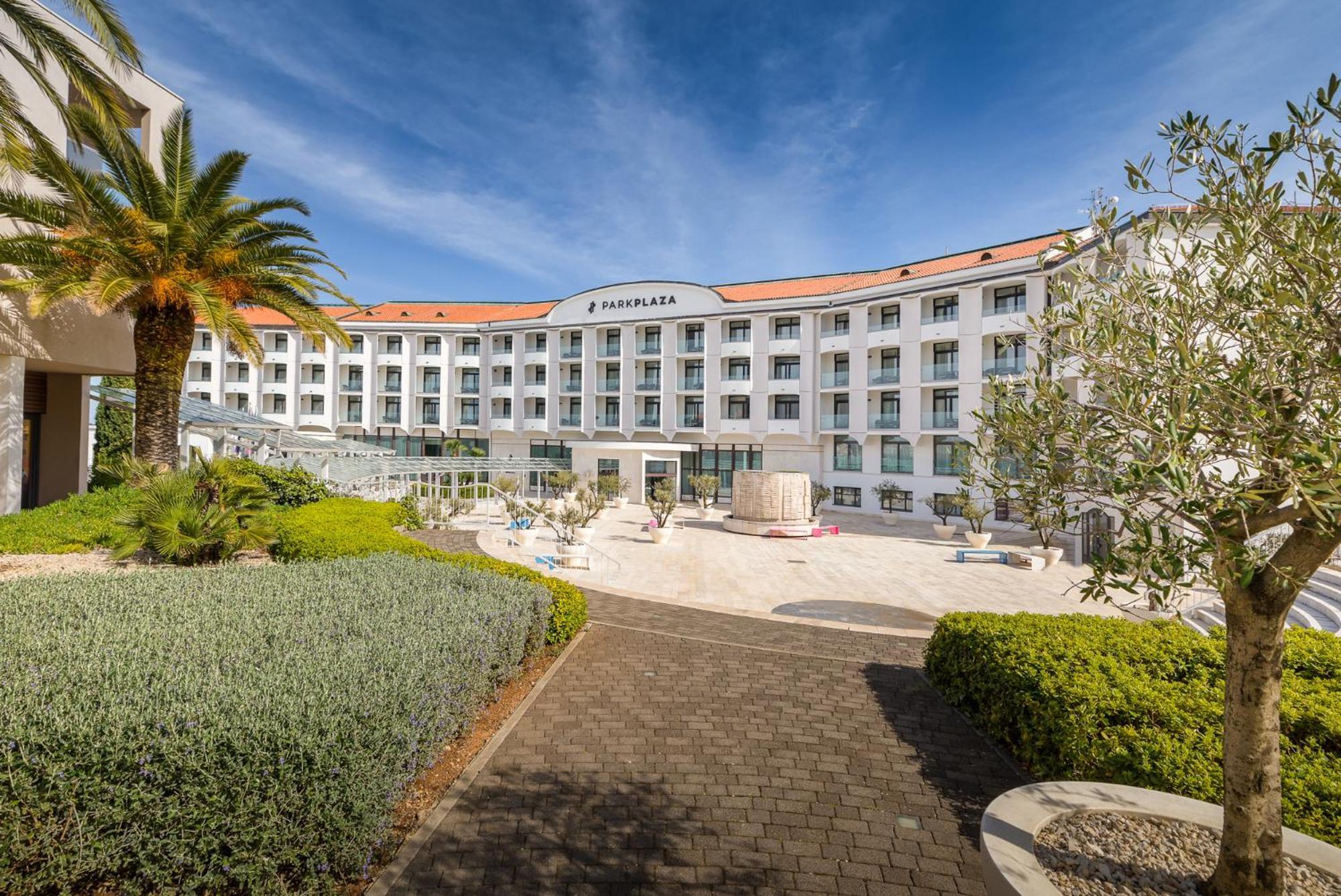 Park Plaza Histria Pula Hotel Bagian luar foto