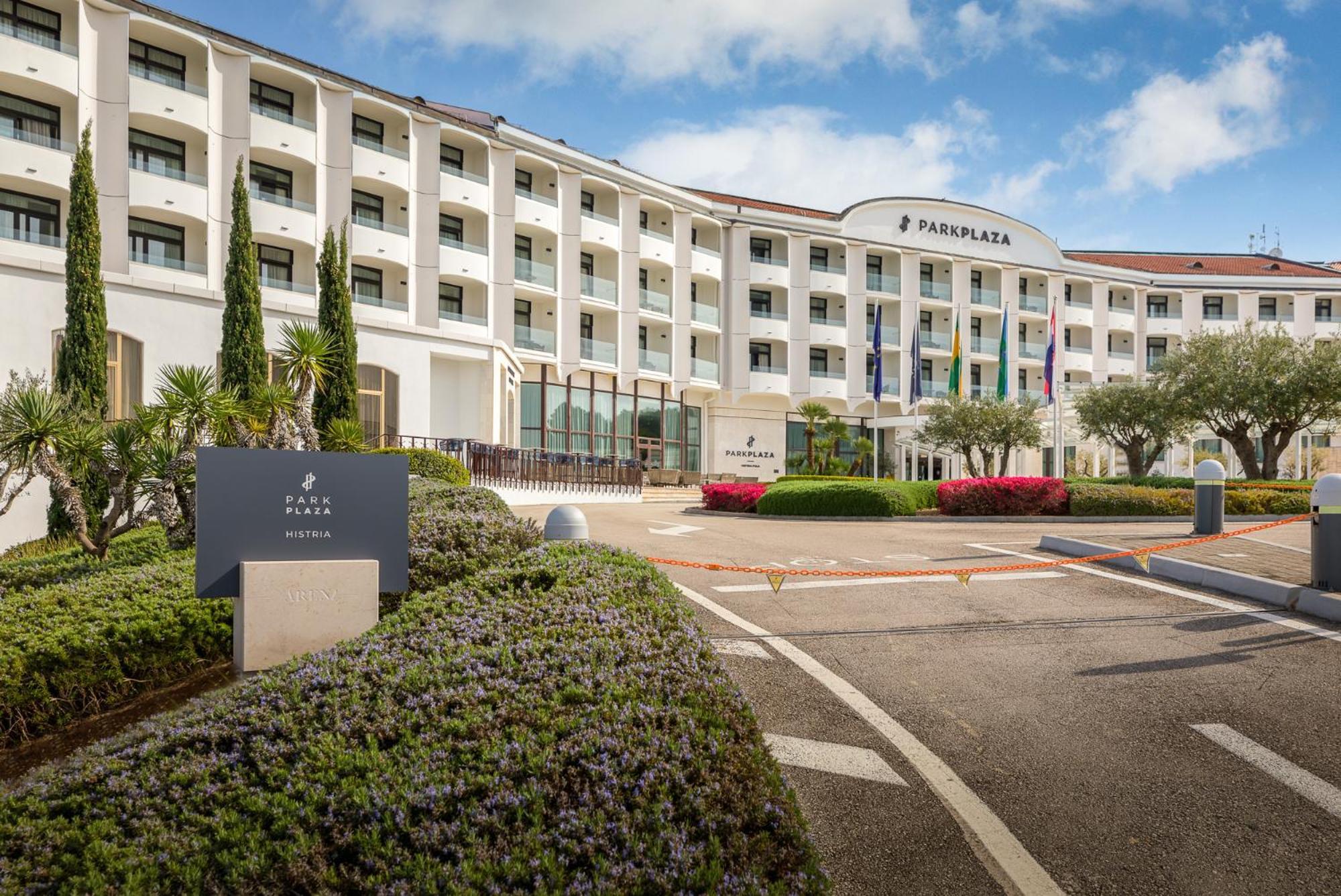 Park Plaza Histria Pula Hotel Bagian luar foto