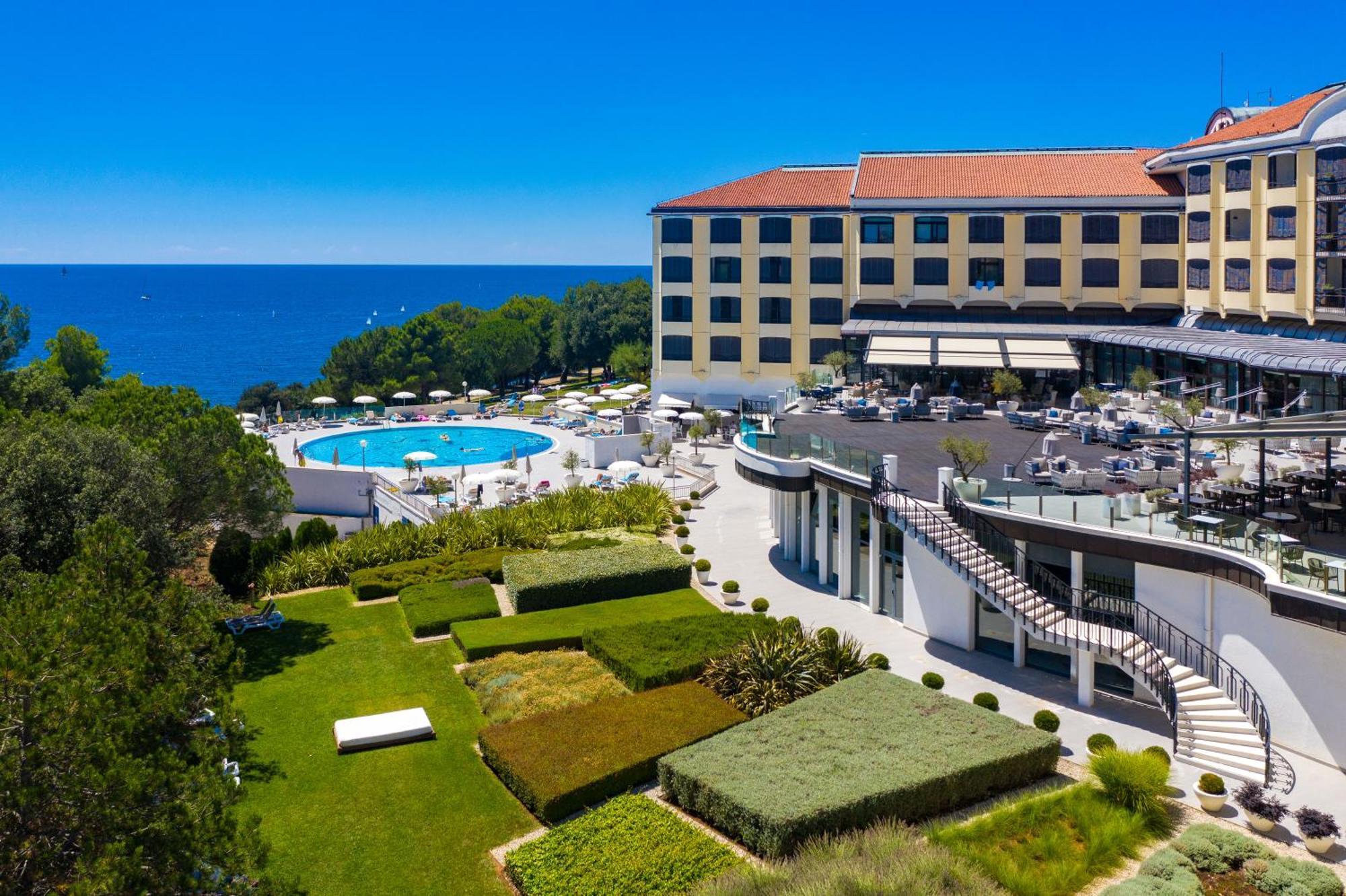 Park Plaza Histria Pula Hotel Bagian luar foto